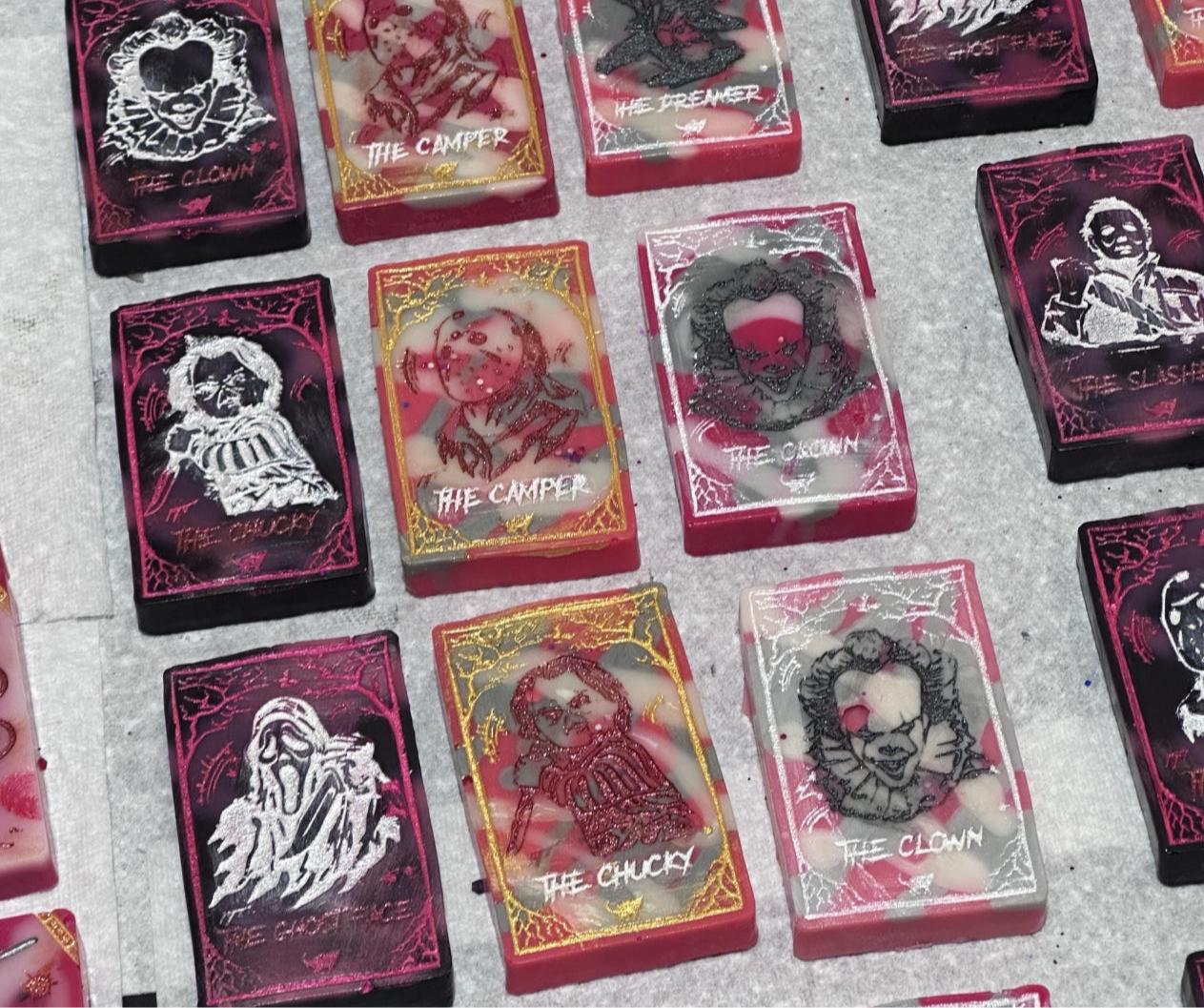 Horror Character Wax Melts
