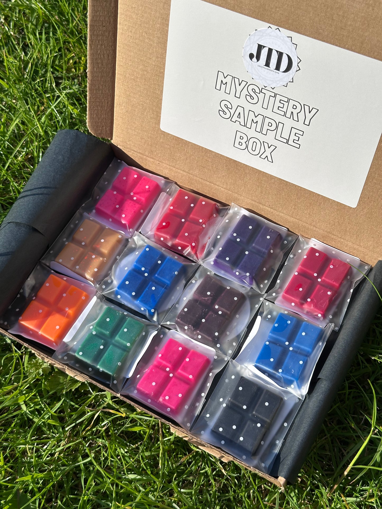 Mystery Wax Melt Sample Box