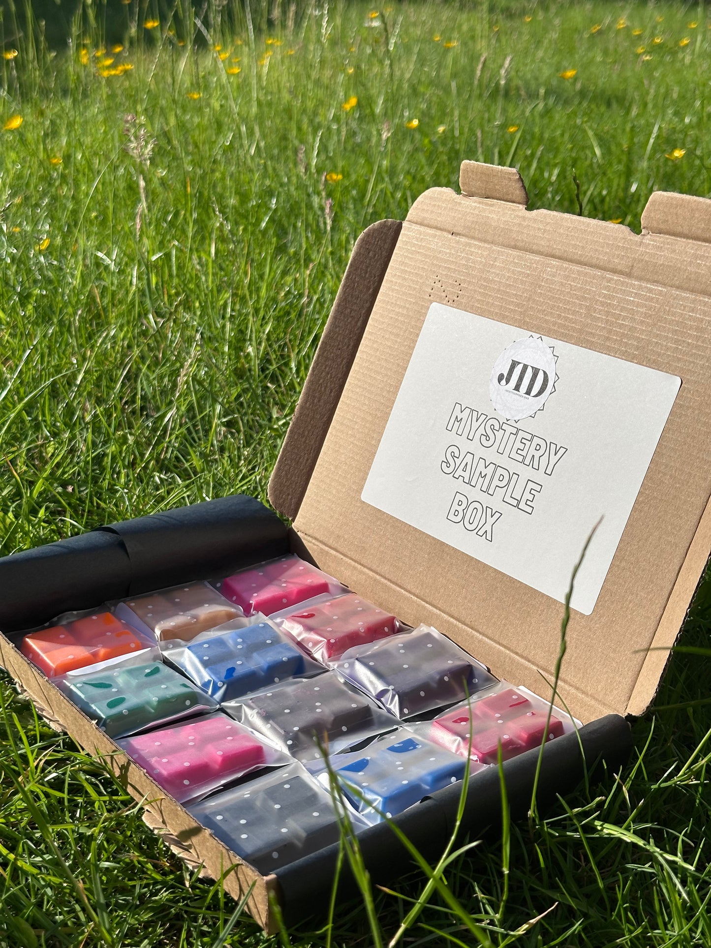 Mystery Wax Melt Sample Box
