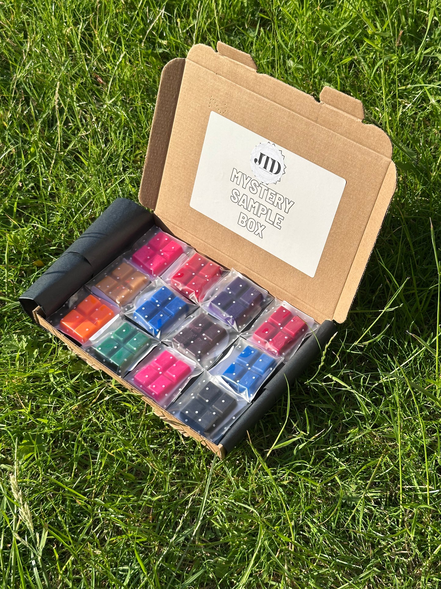 Mystery Wax Melt Sample Box