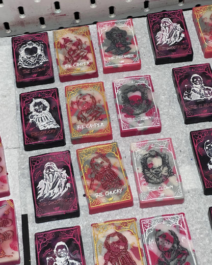 Horror Character Wax Melts