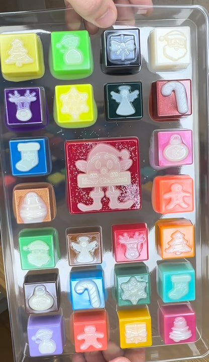 Wax Melt Xmas Advent Calendar