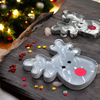 Reindeer Trinket Tray