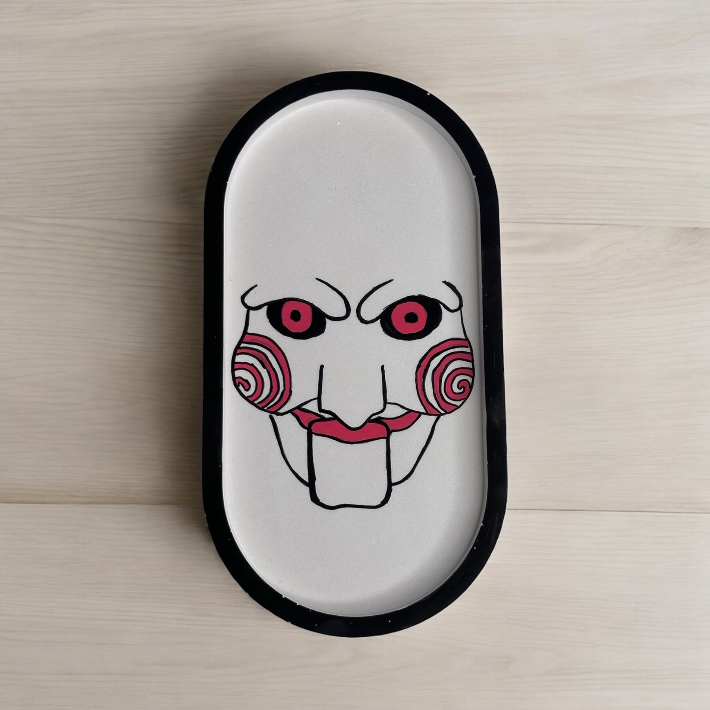 Horror Character Jesmonite Trinket Tray | Home Decor