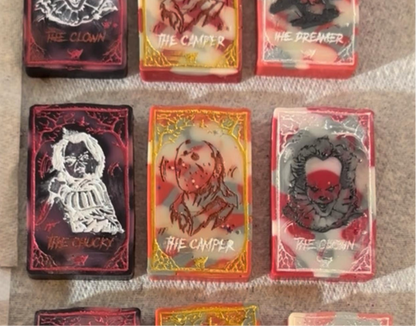 Horror Character Wax Melts