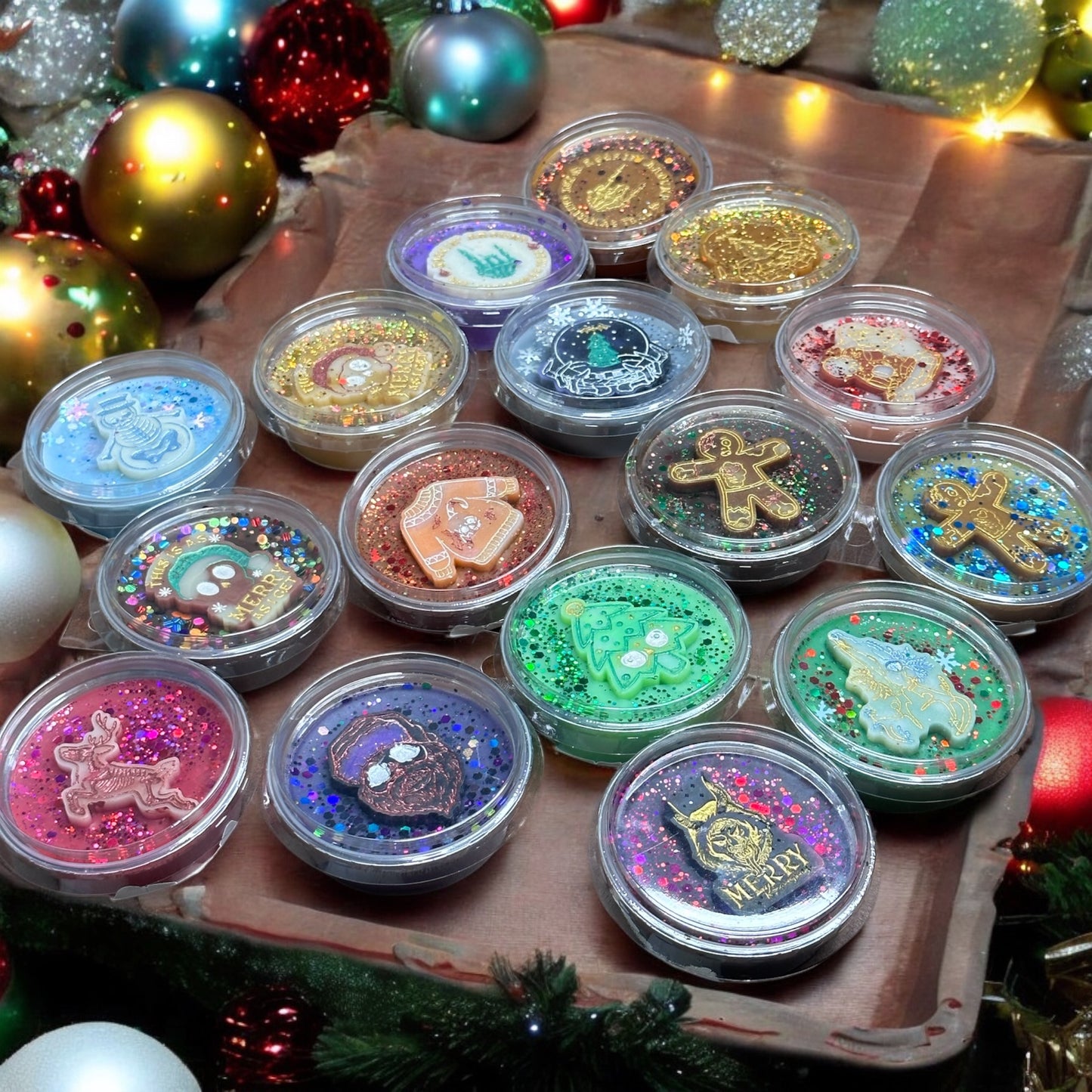 Merry Creepmas Deli Wax Melt Pots