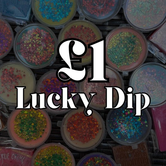 £1 Lucky Dip Live on Tiktok 28th April 8pm
