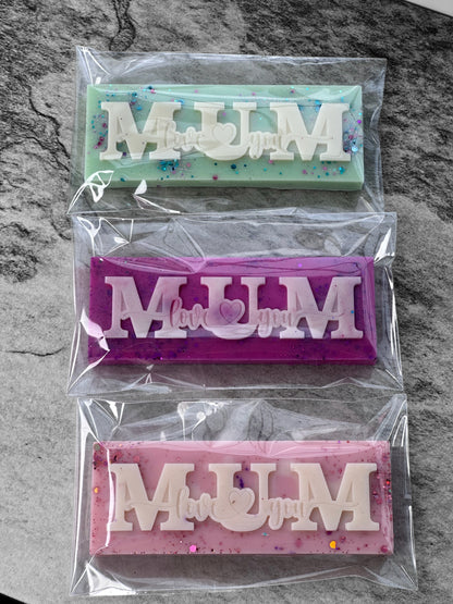 Mum Design Wax Melt Bar, Highly Scented