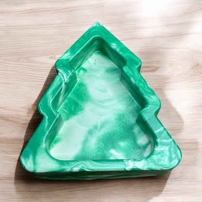 Christmas Tree Trinket Tray