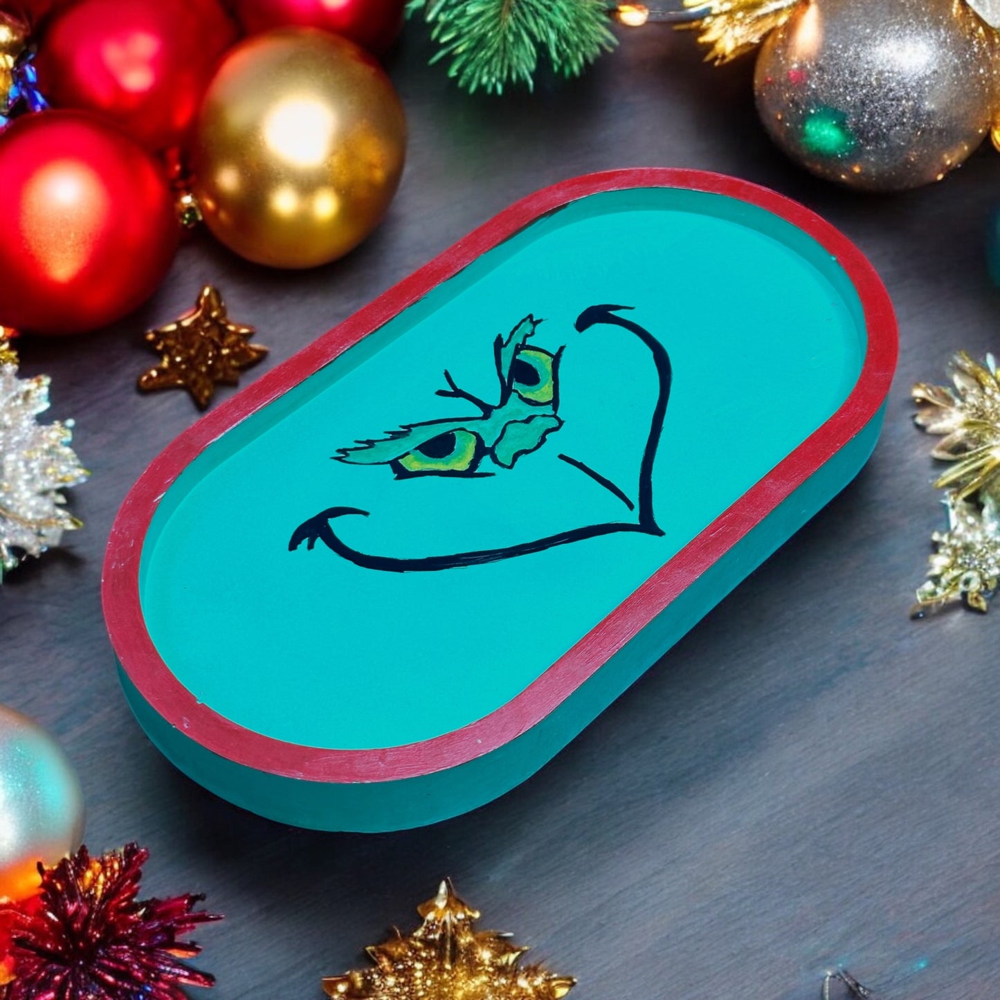 Grinch Trinket Tray