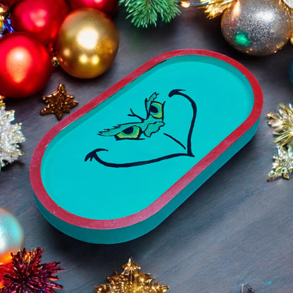 Grinch Trinket Tray