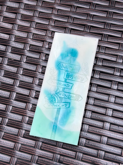 Wax Melt Large Snapbar | Hogwarts | Neverland | Panem | Narnia | Alice in Wonderland