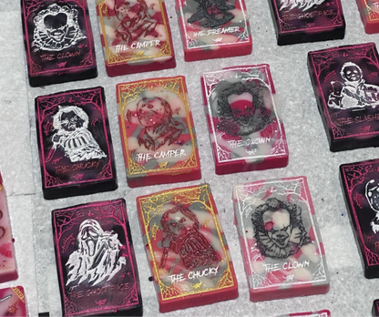Horror Character Wax Melts