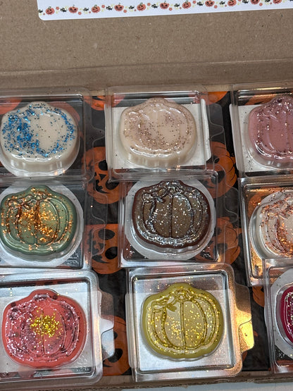 Pumpkin Wax Melt Mystery Sample Box