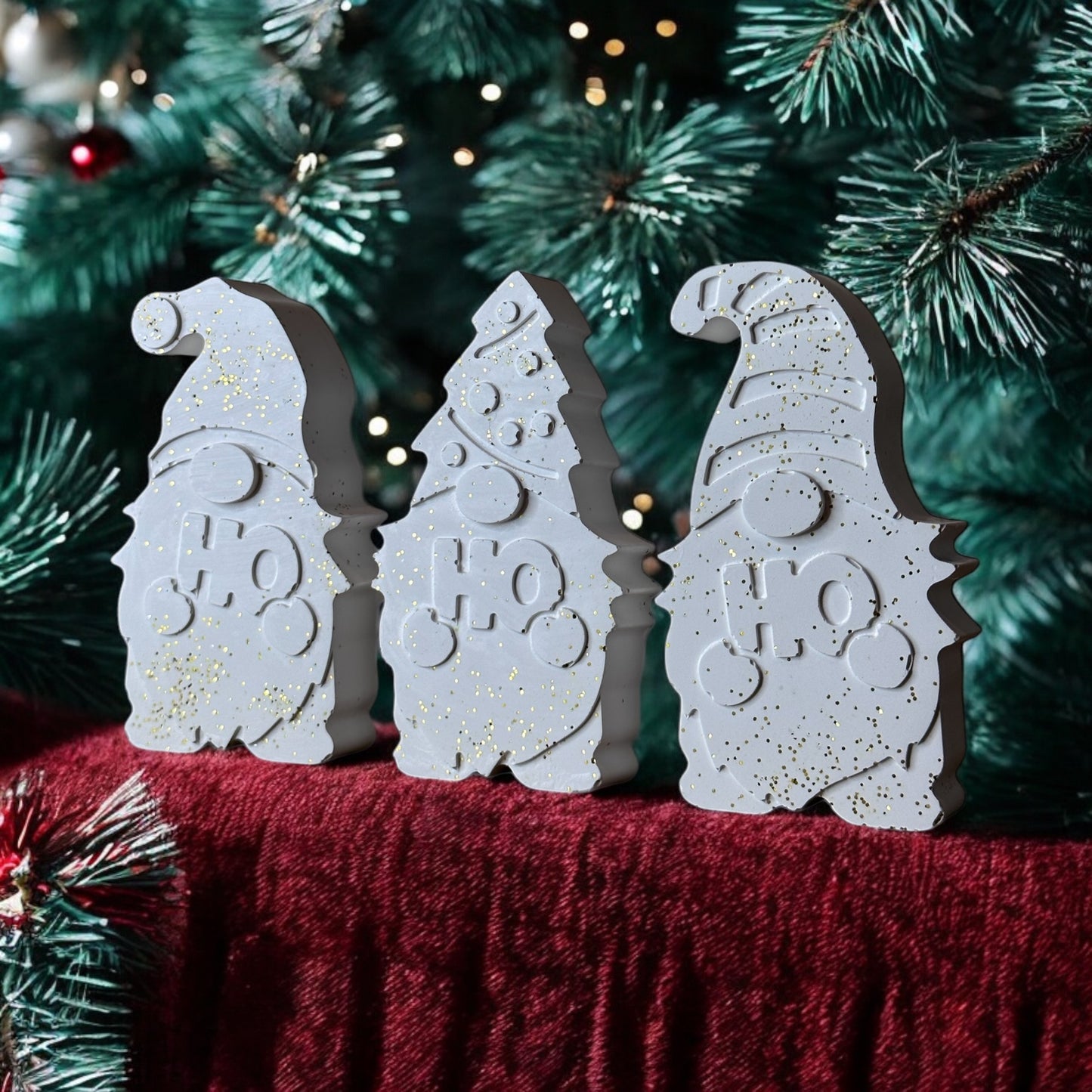 Gonk Jesmonite Ornaments