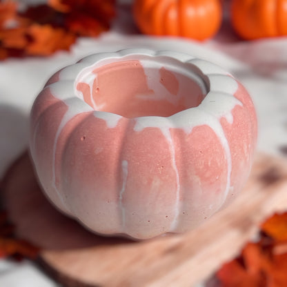 Pumpkin Votive Tealight Candle Holder