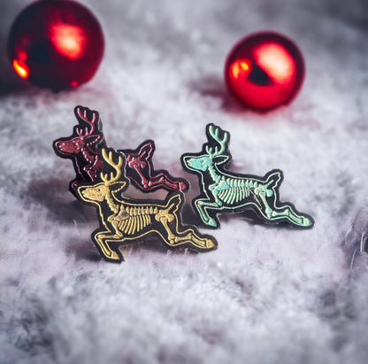 Skeleton Reindeer Wax Melts