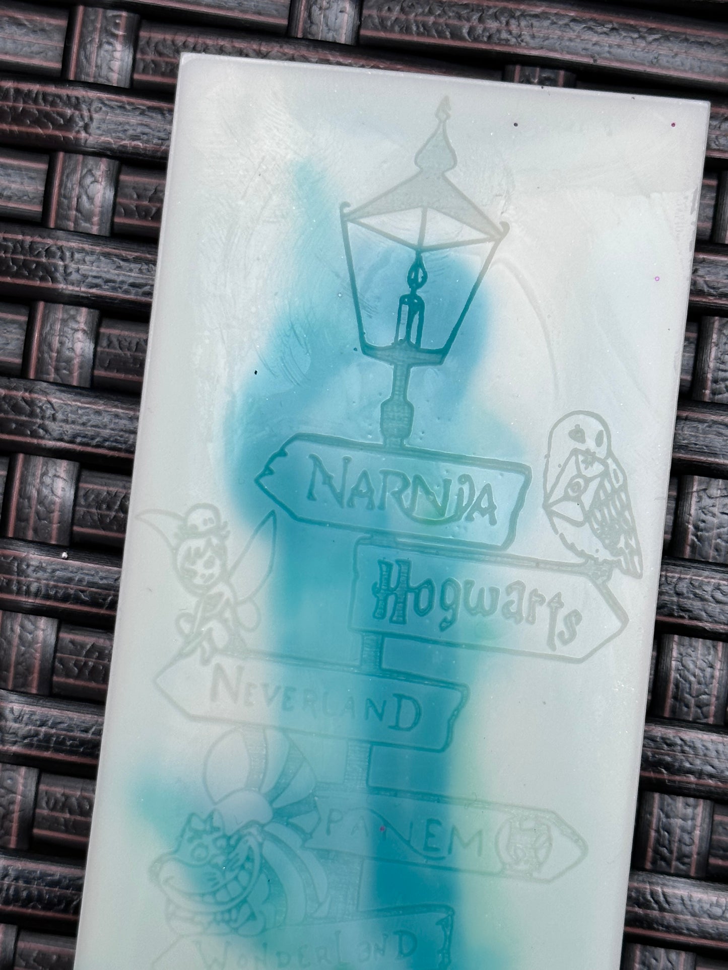 Wax Melt Large Snapbar | Hogwarts | Neverland | Panem | Narnia | Alice in Wonderland