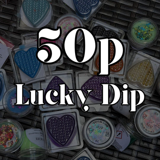 50p Lucky Dip Live on Tiktok 28th April 8pm