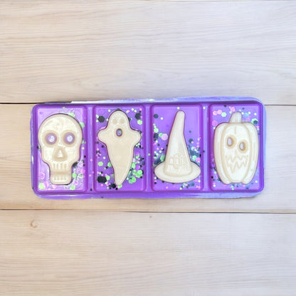 Halloween Style Wax Melt Snapbar Clamshell, Highly Scented