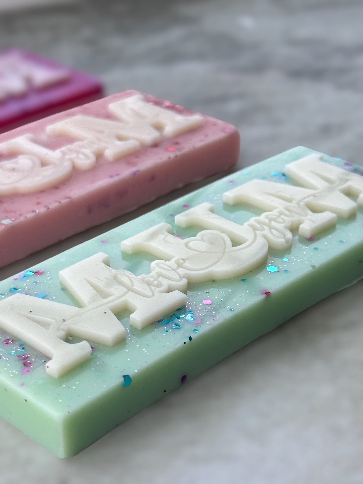 Mum Design Wax Melt Bar, Highly Scented