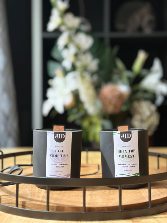 Mood Candle Duo Set