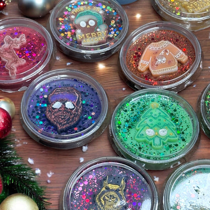 Merry Creepmas Deli Wax Melt Pots