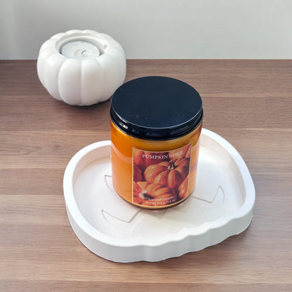 Pumpkin Votive Tealight Candle Holder