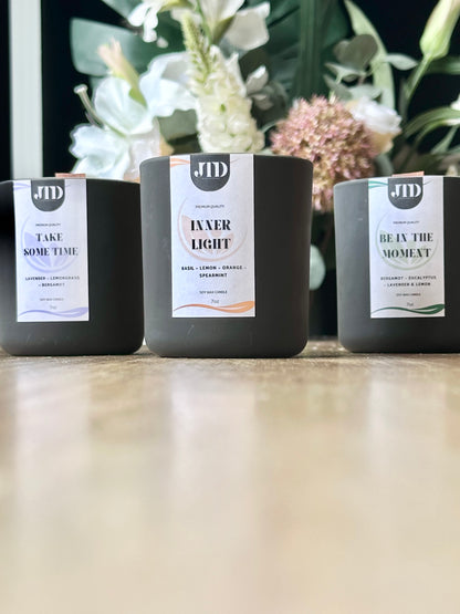 Mood Candle Trio Set