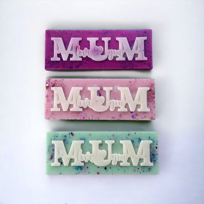 Mum Design Wax Melt Bar, Highly Scented