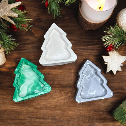 Christmas Tree Trinket Tray