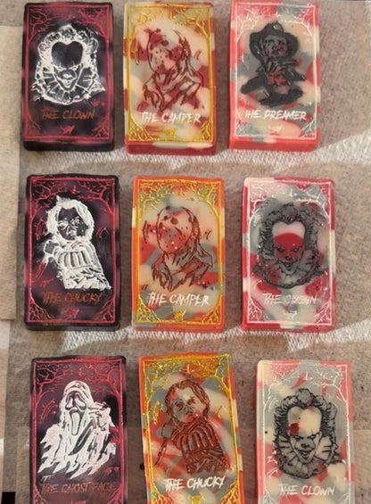 Horror Character Wax Melts