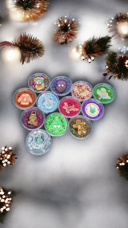 Merry Creepmas Deli Wax Melt Pots