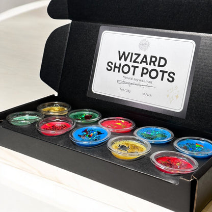 Wizard Wax Melt Shot Pot Box