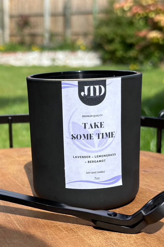 Take Some Time Mood Candle
