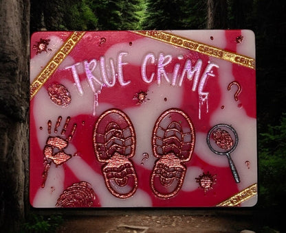 True Crime Wax Melt Slab