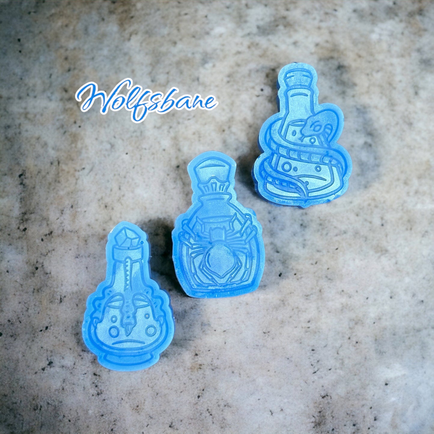 Harry Potter Wax Melt Potion Bottles, Pack of 3