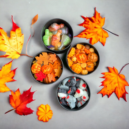 Halloween Wax Melt Tins