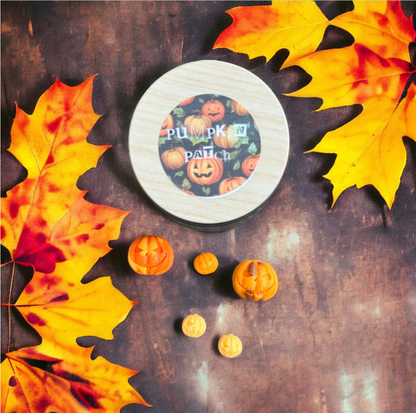 Halloween Wax Melt Tins