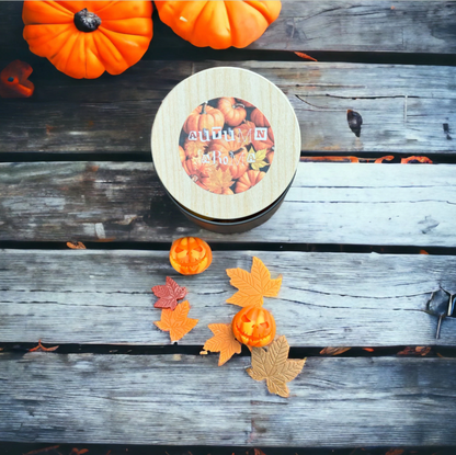 Halloween Wax Melt Tins