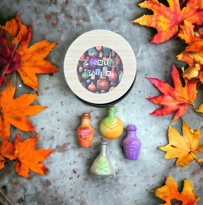 Halloween Wax Melt Tins