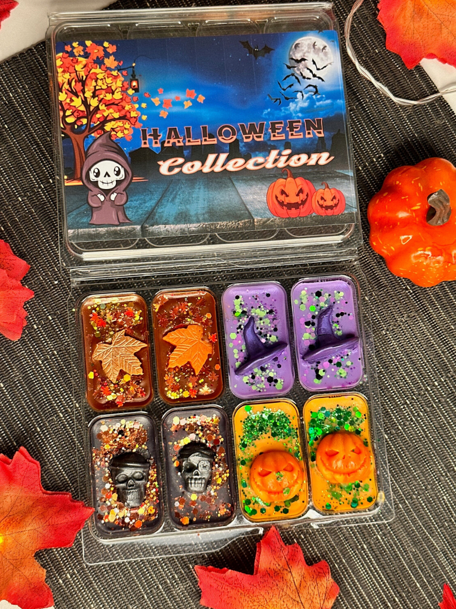 Halloween HB Style Wax Melt Box, Four Fragrances