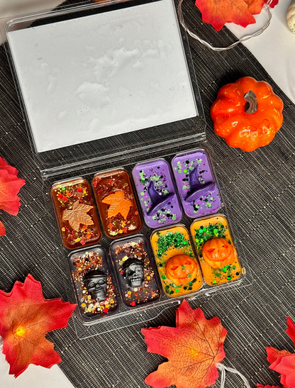 Halloween HB Style Wax Melt Box, Four Fragrances