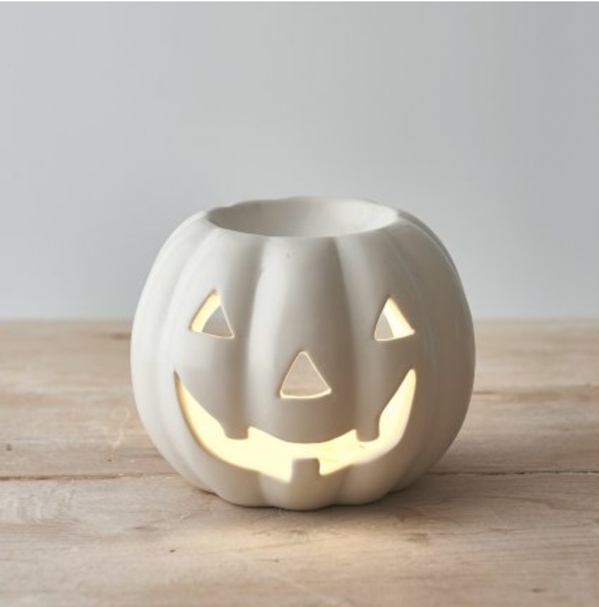 White Pumpkin Wax Burner | Wax Melts