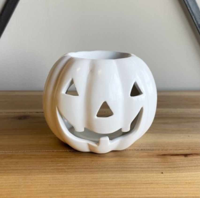 White Pumpkin Wax Burner | Wax Melts