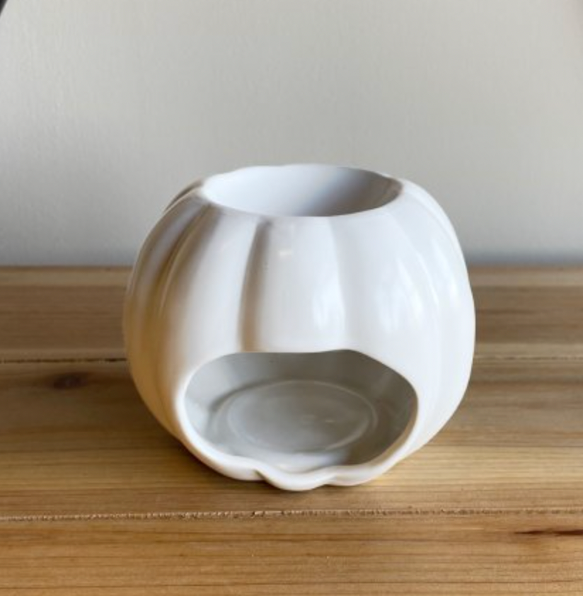 White Pumpkin Wax Burner | Wax Melts