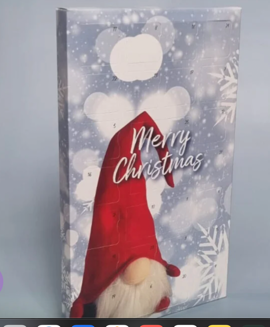 Wax Melt Xmas Advent Calendar