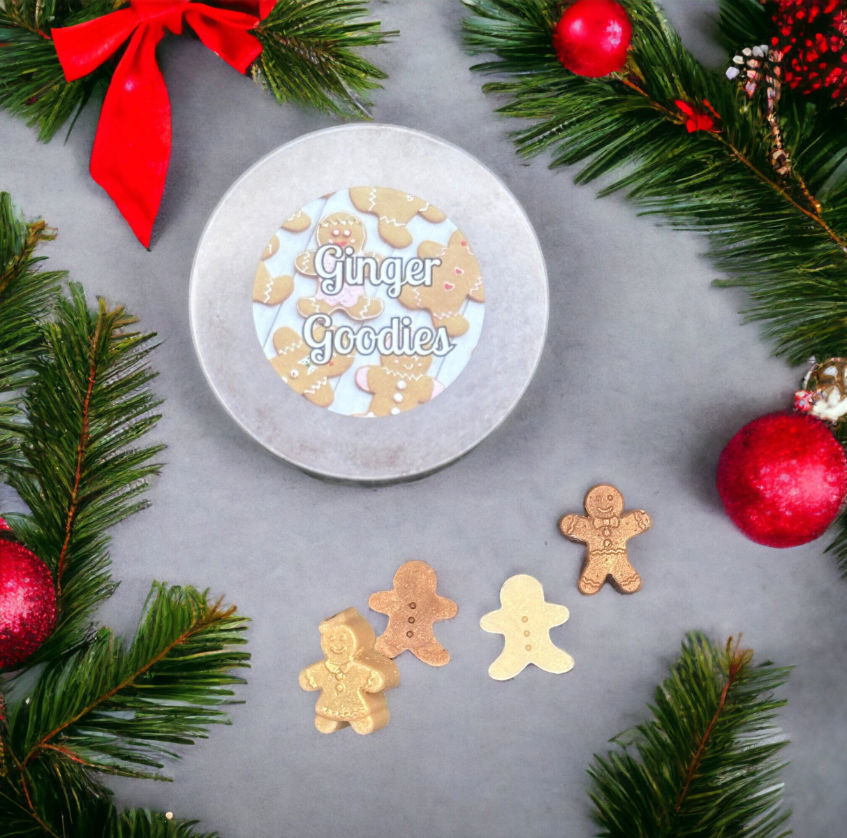 Christmas Wax Melt Tins