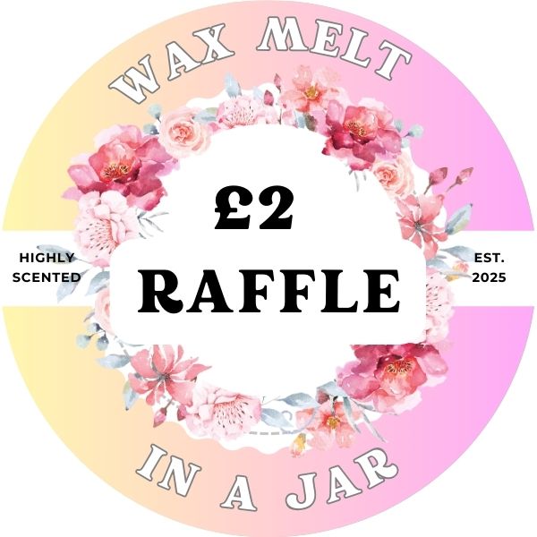 £2 Wax Jar Raffle