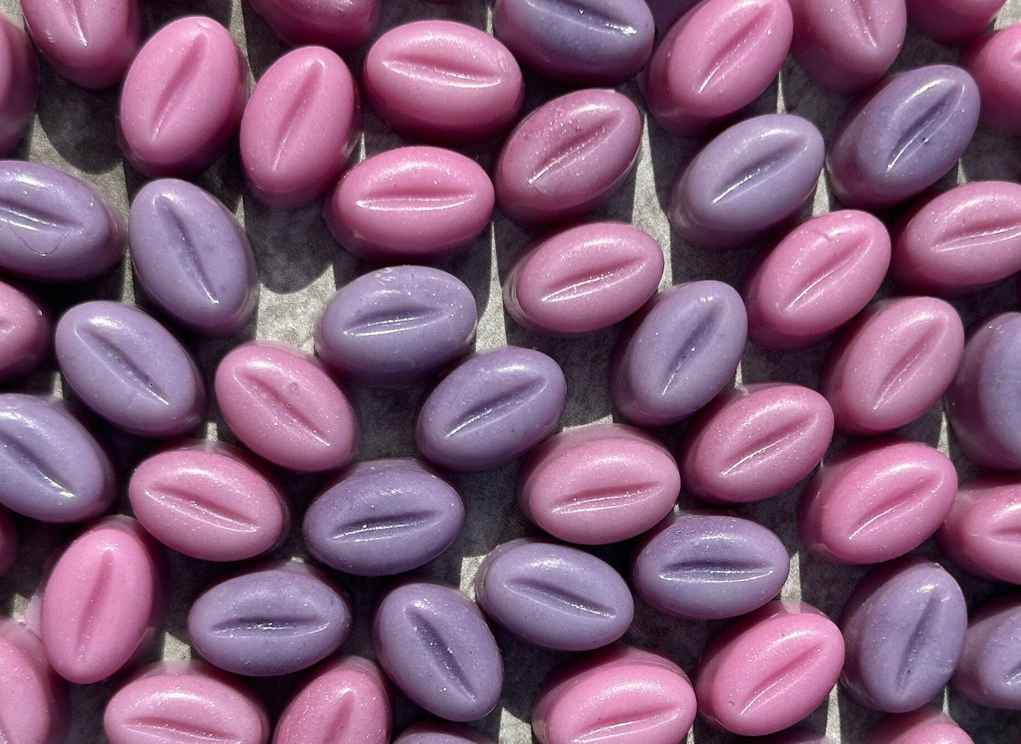 Highly Scented Wax Melts with Jar, Coffee beans